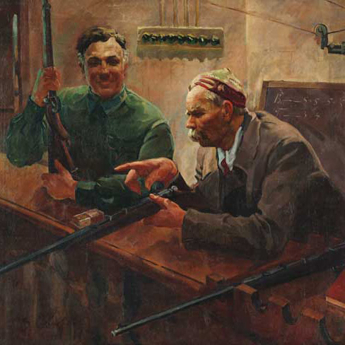 Buy Soviet Painting