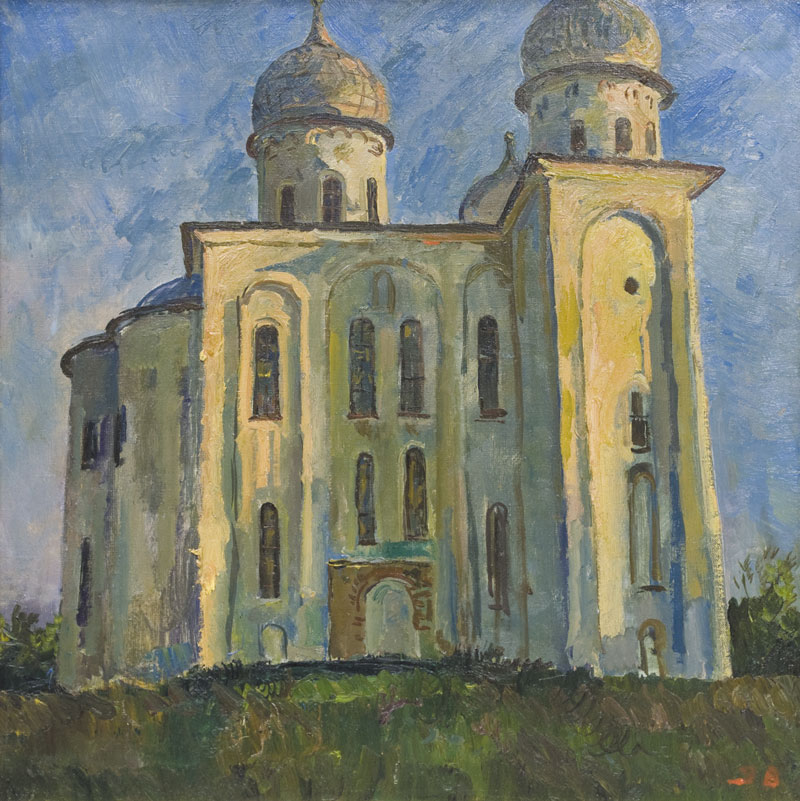 Новгород. Собор Георгия.