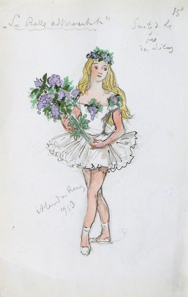 Costume design for the production 