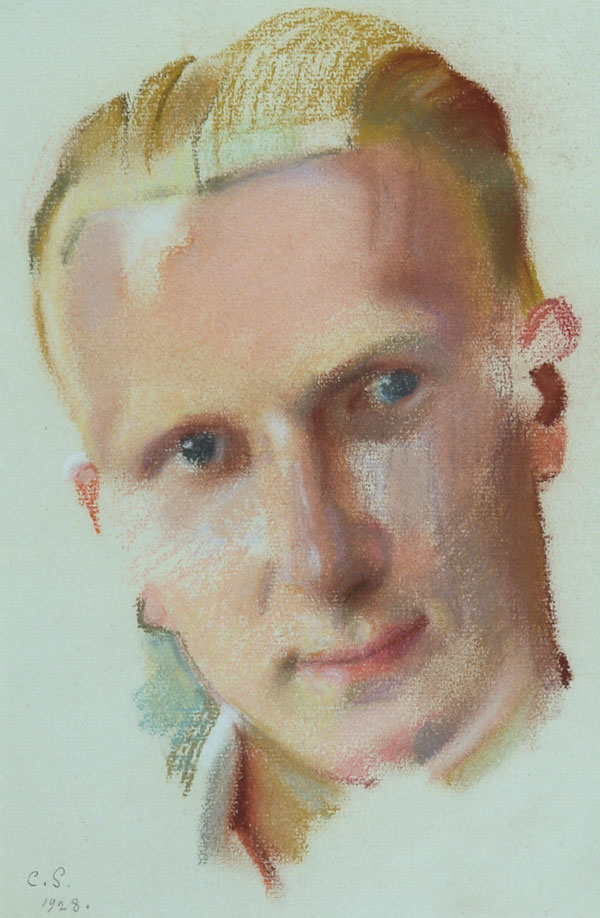 Portrait of E. Nolde.