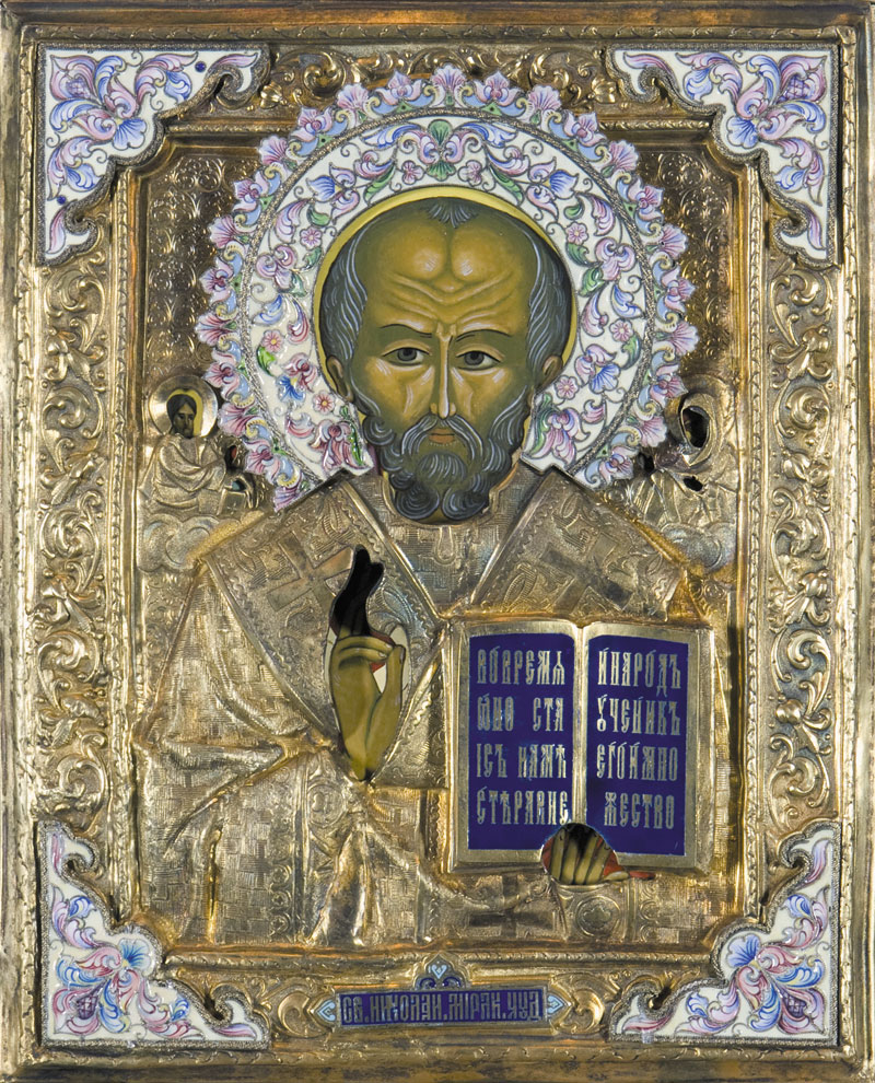 Icon. Nikolaos of Myra.