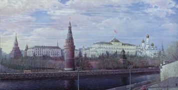 Московский Кремль.