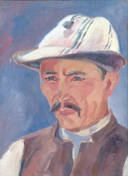 Портрет киргиза.