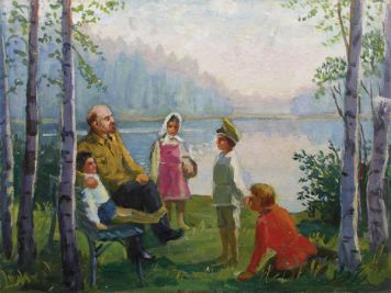 Ленин и дети.