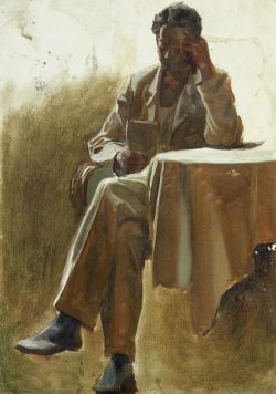 Портрет художника Вериго А.К.
