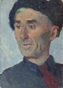 Портрет художника Киселева.