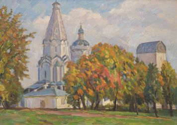 Церковь Вознесения в Коломенском.