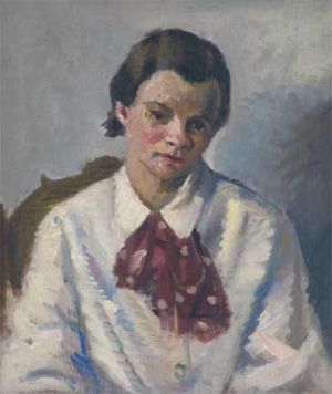 Портрет Люси Войткевич.