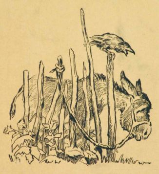 Иллюстрация к басне И.А. Крылова 