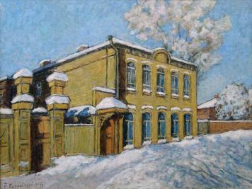 Ульяновск. Дом, где родился В.И. Ленин.